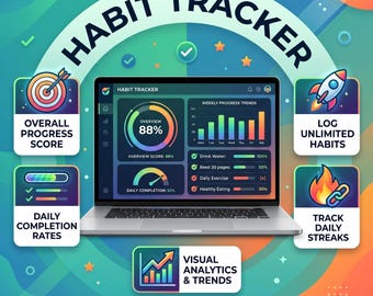Gamified Habit Tracker, Daily Routine Planner, To-Do List App: Build Good Habits, Track Goals, Manage ADHD & Complete Chores With RPG Games