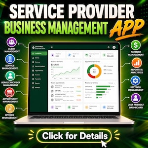 All-in-One Service Provider Business Management Software: Invoicing, Billing, Accounting, Payroll, Expenses, Reports, Quotes & Banking App