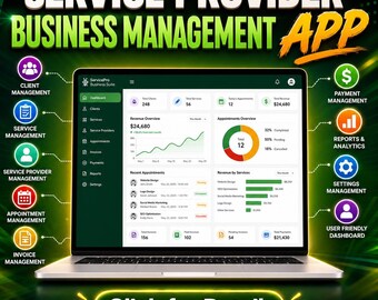 All-in-One Service Provider Business Management Software: Invoicing, Billing, Accounting, Payroll, Expenses, Reports, Quotes & Banking App