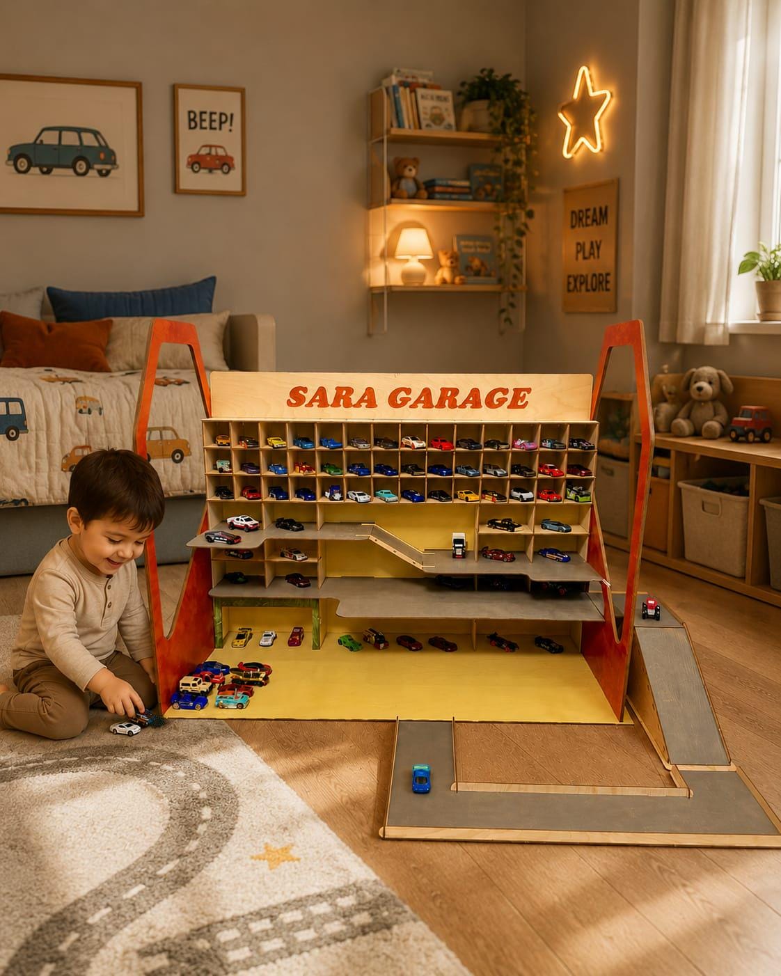 Hot wheels car carrying case - Etsy 日本