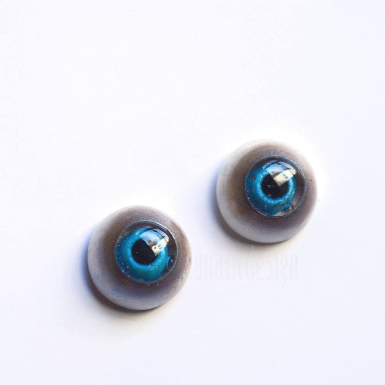 demons eyes bjd doll eyes fantasy eyes goth eyes unique resin eyes 16mm vampire eyes demons eyes doll eyes no pupil eyes