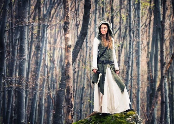 Tika Elven Vest
