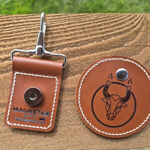Customizable Magnetic Disc Golf Mini Markers
