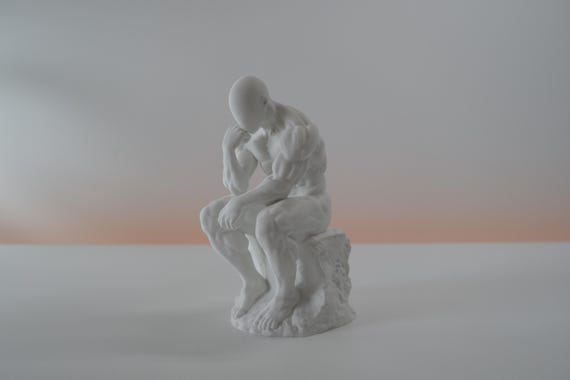 The Thinker Sculpture