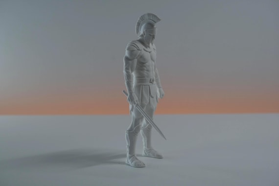 Spartan Warrior Statue