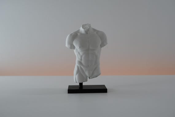 Male Greek Torso Sculpture