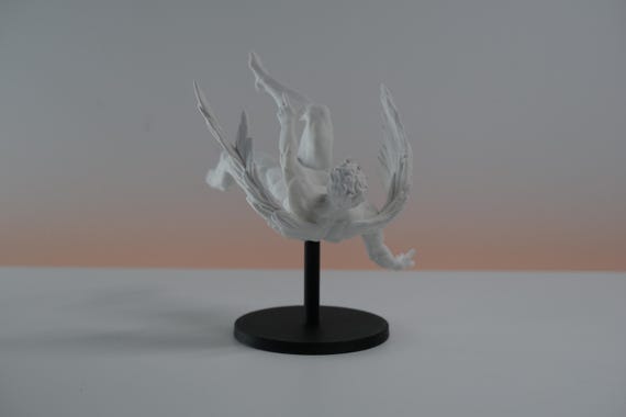 The Fall of Icarus Sculpture