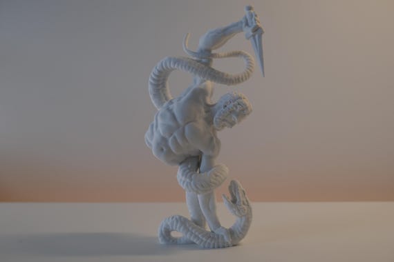 Hercules Sculpture