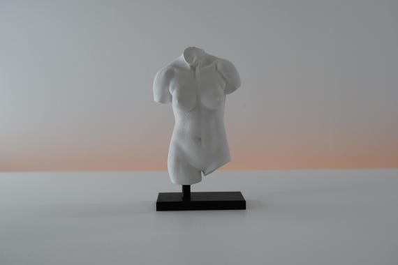 Female Greek Torso Sculpture