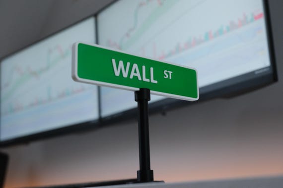 Wall Street Street Sign