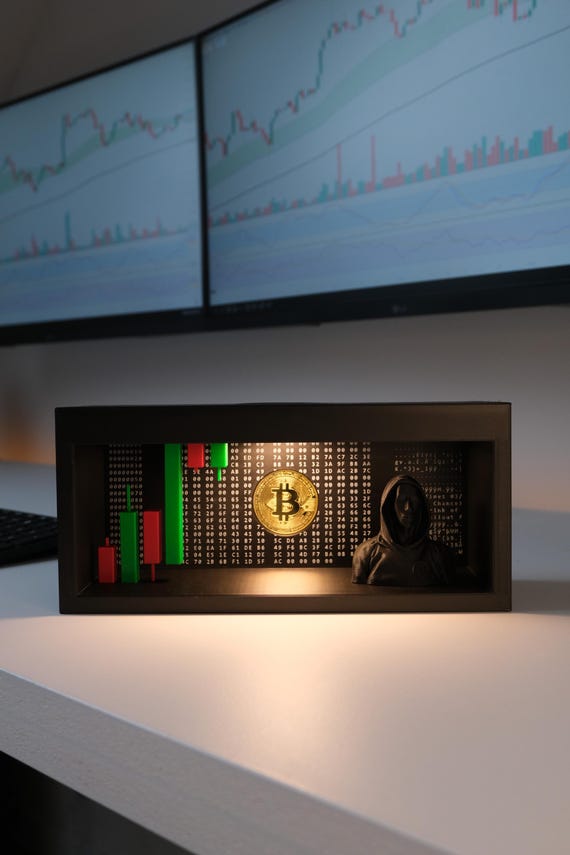 Genesis Block Bitcoin LED Display