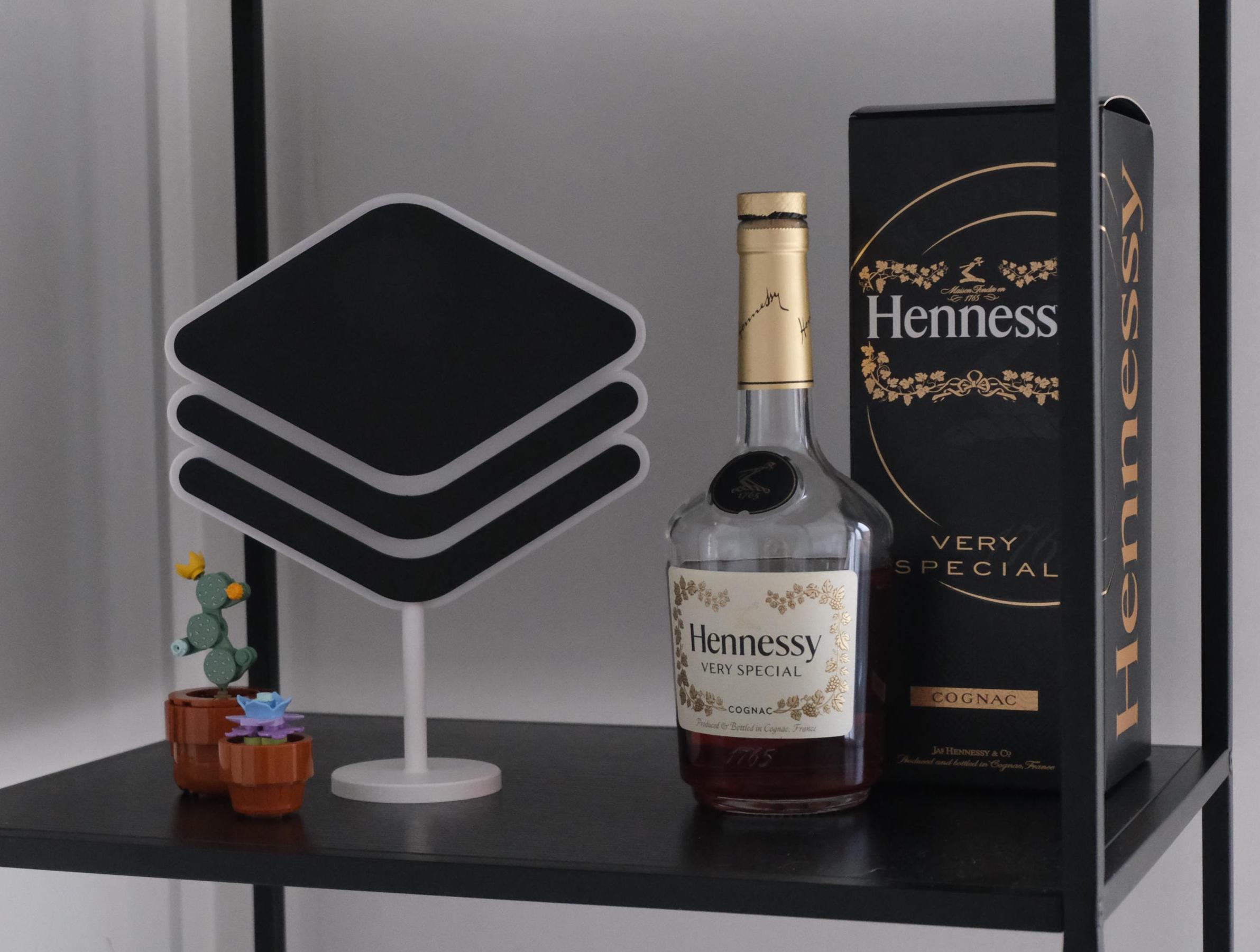 Personalization Stand Custom 3D Printed Logo Stand – Personalized Desk Display – Business ...