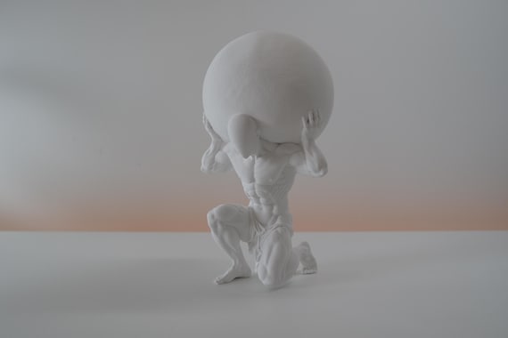 Atlas Sculpture