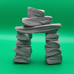 Stacked Stone Arch