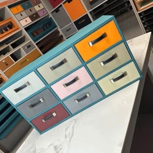 Leder Schmuck Schublade Organizer, Benutzerdefinierte Garderobe Aufbewahrungstablett, Minimalist Luxus Einsatz
