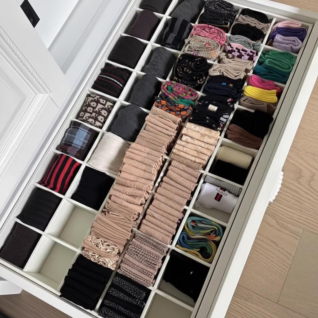 Socks organizer - Etsy.de
