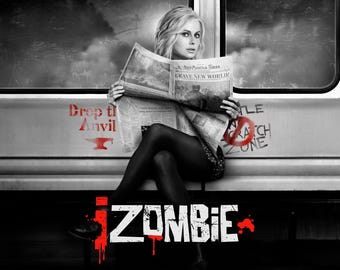 iZombie Complete Series DVD Blu Ray Quality