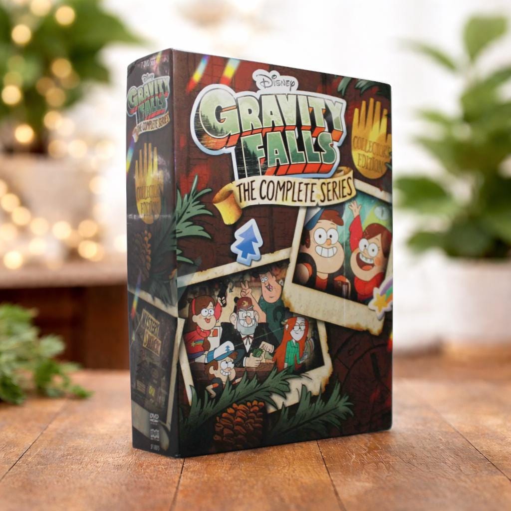 Gravity Falls Mystery Box - Etsy