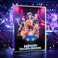 Kpop Demon Hunters DVD - English, Deutsch, Español, Dutch, Français Audio - Français, English, Deutsch, Español, Italienne, Dutch, Portugais product logo