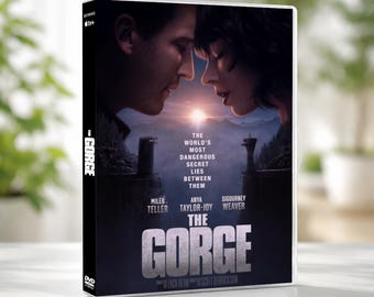 The Gorge Movie DVD - English Audio, Multi-Language Subtitles