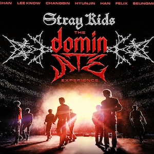 KPOP Stray Kids DominATE Upplev Blu-ray DVD-kvalitet