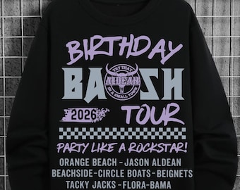 Tour de cumpleaños png, recorrido de bares png, gira de rock para despedida de soltera, noche de chicas png, fiesta como estrellas de rock, gira de banda con temática de concierto png