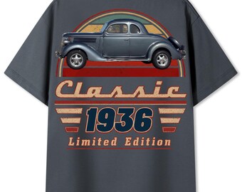 PNG de edición limitada clásica, PNG de coche, PNG de coche clásico