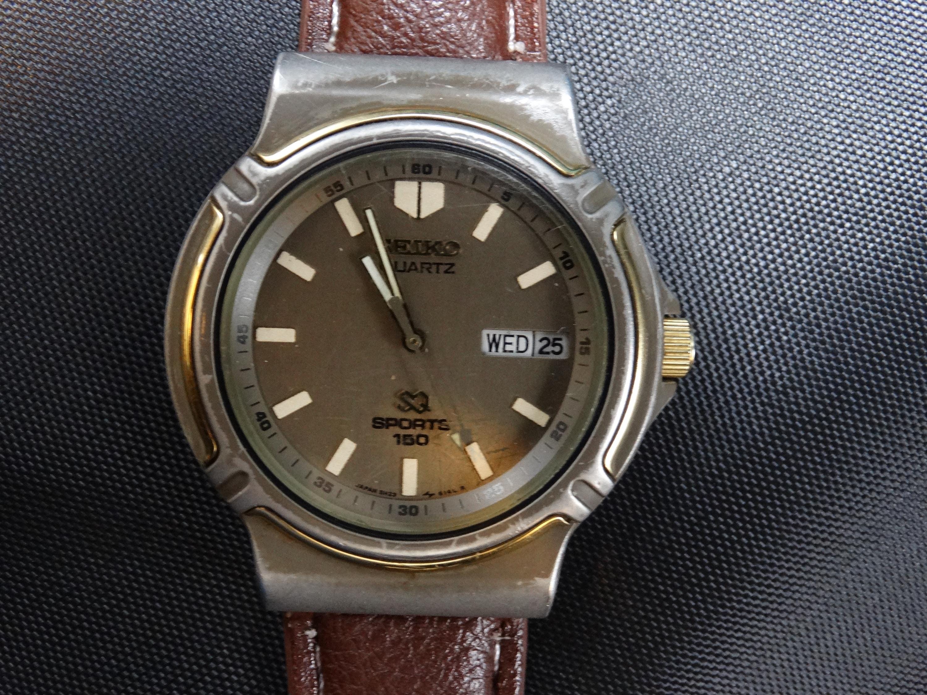 Seiko quartz type 2 - Etsy 日本