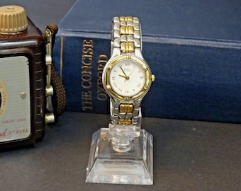 Women's ESQ by Movado Swiss Quartz Watch With Date, Two-Tone Bracelet