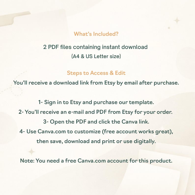 Job Estimate Template Canva Editable | Work Estimate Form ...