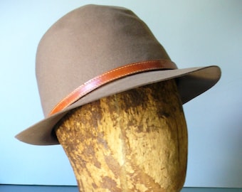 Vintage Fr. Tripler Custom Made Wool  Hat