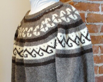 Vintage EMS Wool Scandinavian Style  Sweater