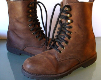 Vintage J. Crew Roper  Boots