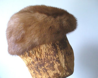 Vintage Vittorio Mink  Hat