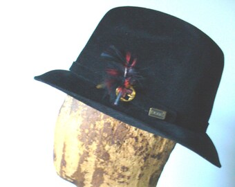Vintage Dobbs Black Hat
