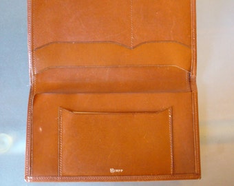 Vintage Rumpp Leather Wallet