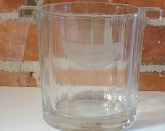 Vintage Moet & Chandon Petite Liquorelle Ice Bucket