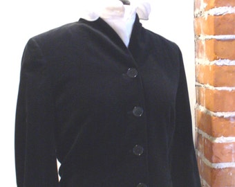 Ralph Lauren Black Jacket Size 10