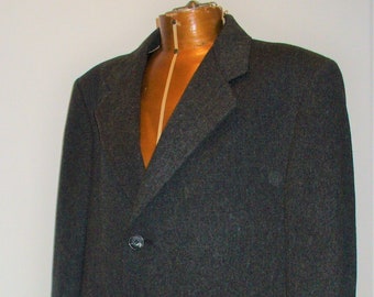 Vintage Pierre Cardin Men's Overcoat