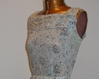Vintage Nelly Don Cotton Lawn Cloth Sundress