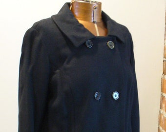 Vintage Don Sophisticates Double Breasted Wool Coat