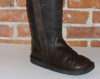 Ugg Shearling Fleece Lined Boots Size 5 M US