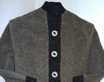 Vintage Laura Dale Jr. Melton Wool Jacket