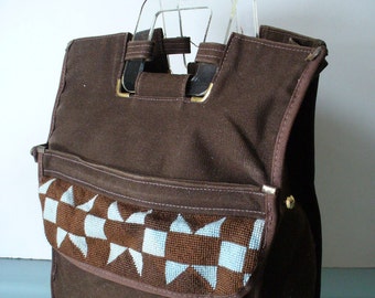 Vintage Totepoint Canvas Bag