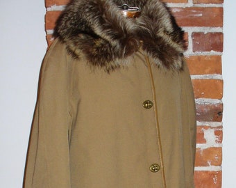 Vintage Bonnie Cashin For Sills  Coat 1960's