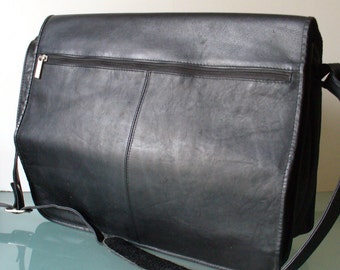 Wilsons Leather Cross Body Messenger Bag