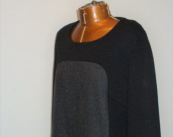 Vintage Saint James Wool Knit Dress