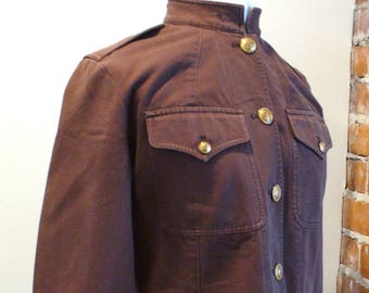 Vintage Ralph Lauren Military Style Jacket Size 6