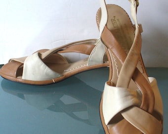 Vintage Naturalizer Mocha Sandals