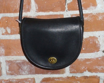 Coach Black Crossbody Pouch